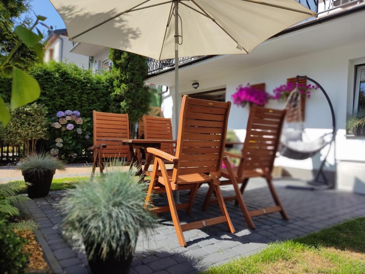 Ferienwohnung Korador Ostrowo  Exterior foto
