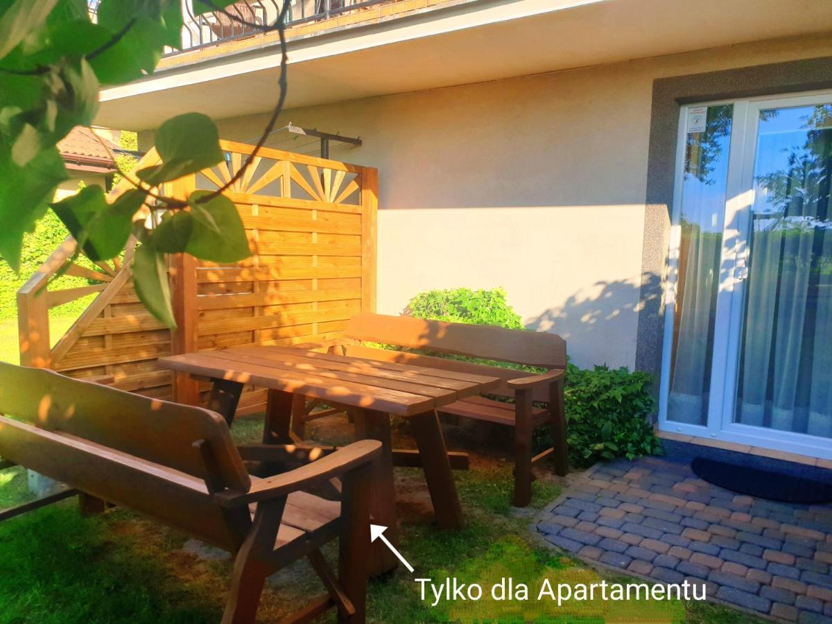 Ferienwohnung Korador Ostrowo  Exterior foto