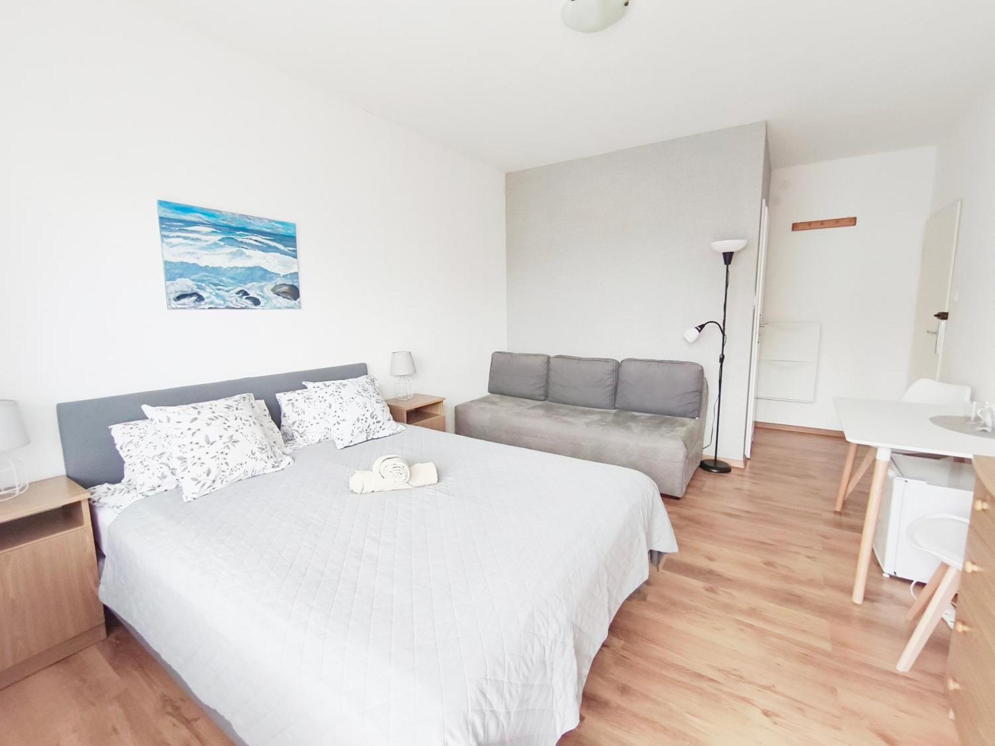 Ferienwohnung Korador Ostrowo  Exterior foto