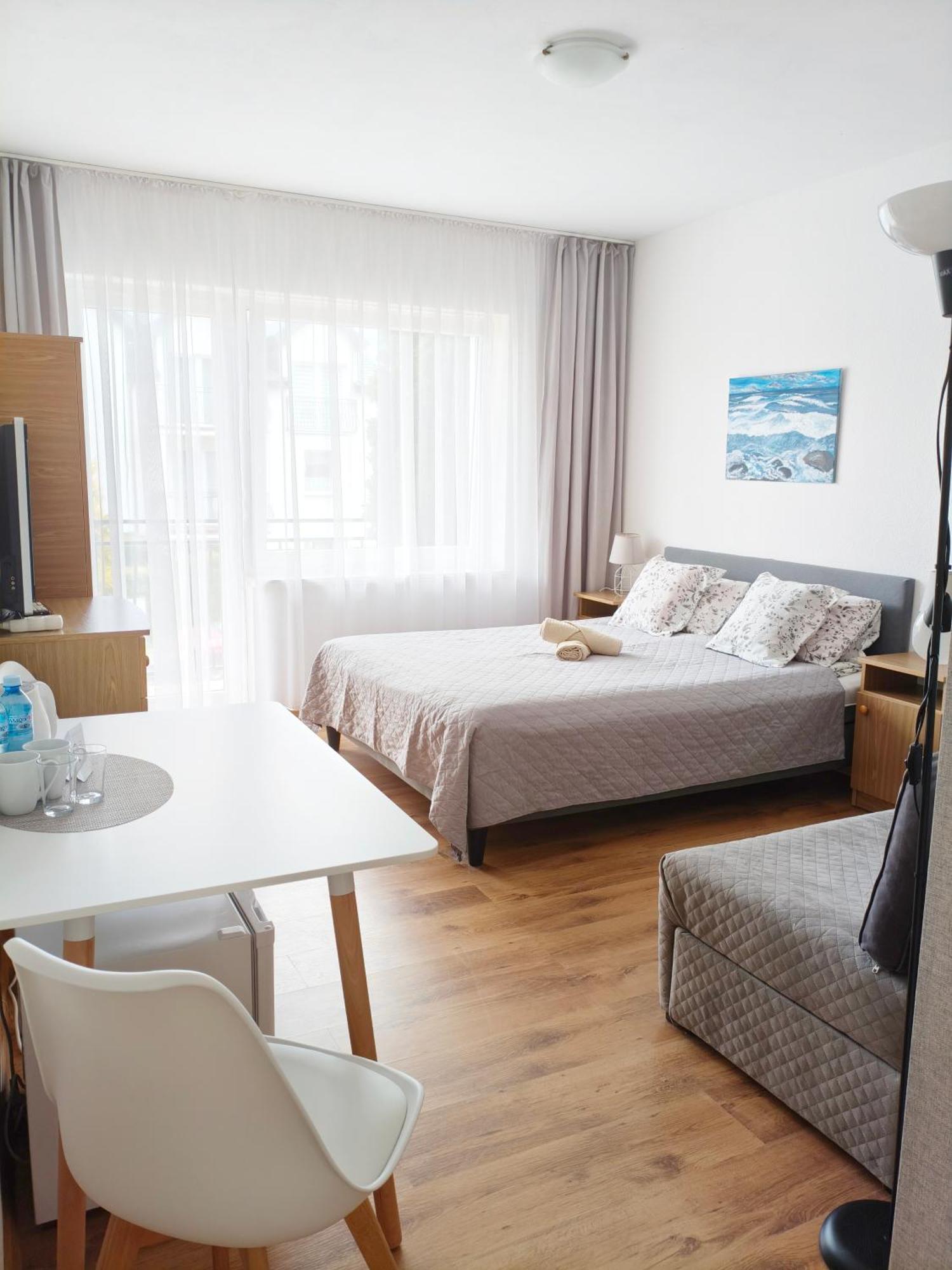 Ferienwohnung Korador Ostrowo  Exterior foto